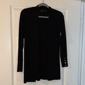 Cyrus Black Knit Cardigan